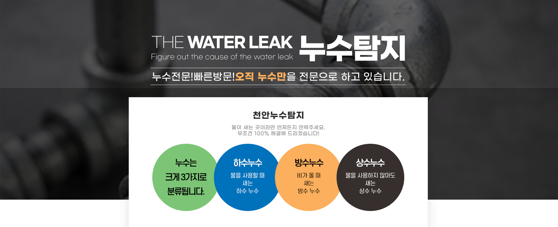 누수 PC 비주얼 0